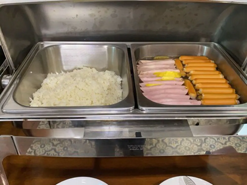 Breakfast buffet
