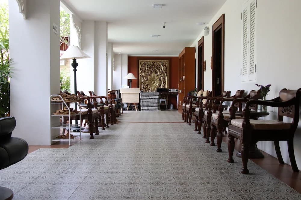 Spa reception