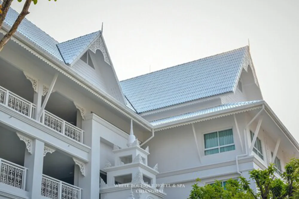 Exterior detail