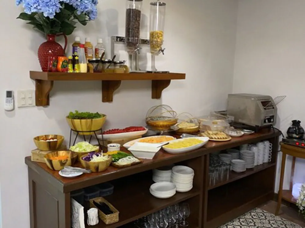 Breakfast buffet