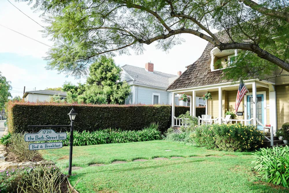 Front of property