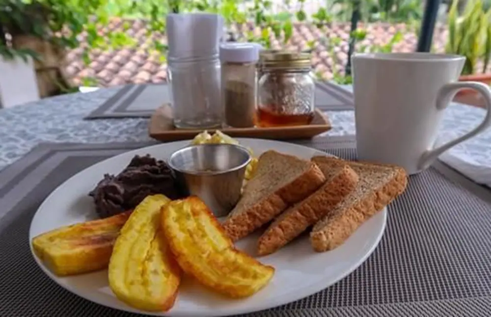 Breakfast meal