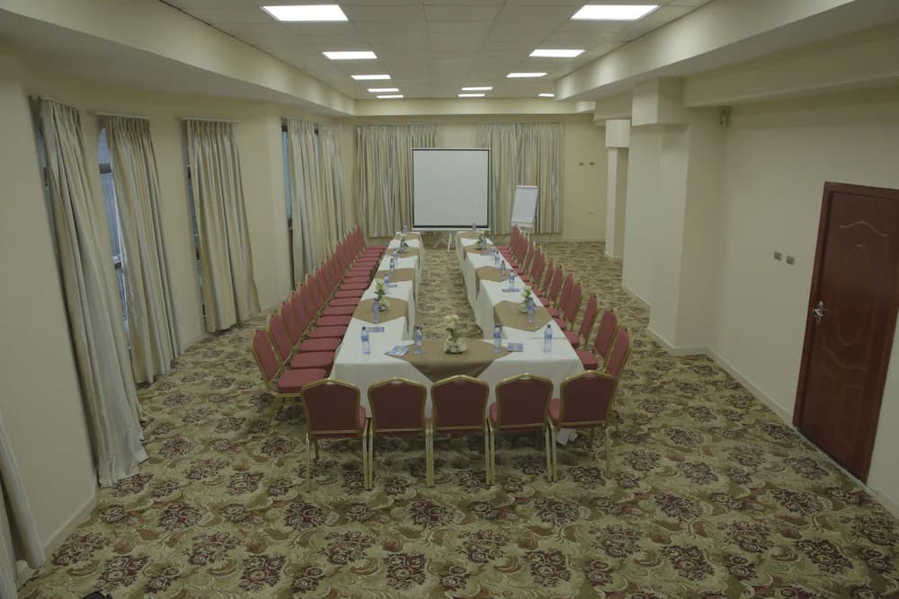 Business center