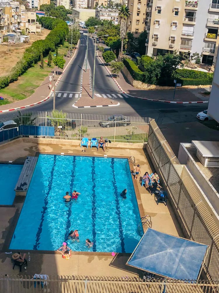 Outdoor pool