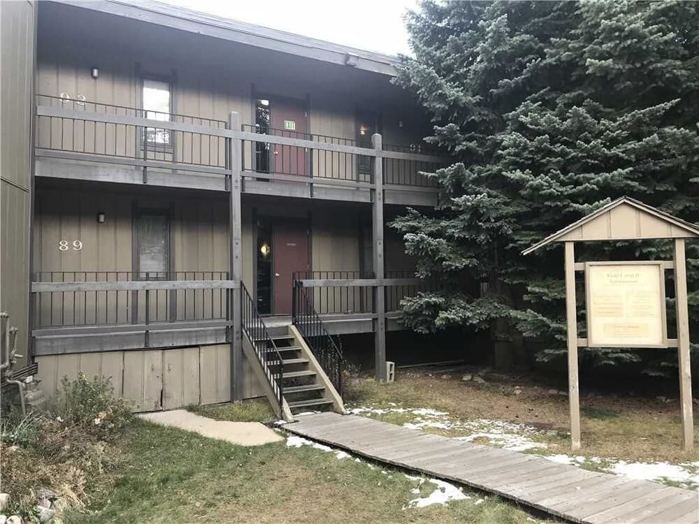 Front of property