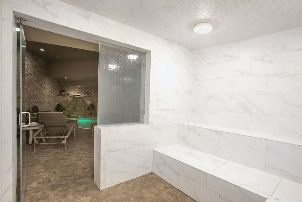 Steam room