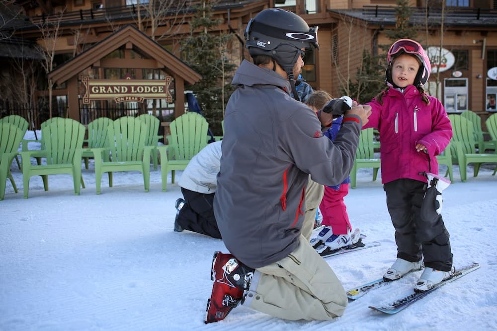 Skiing
