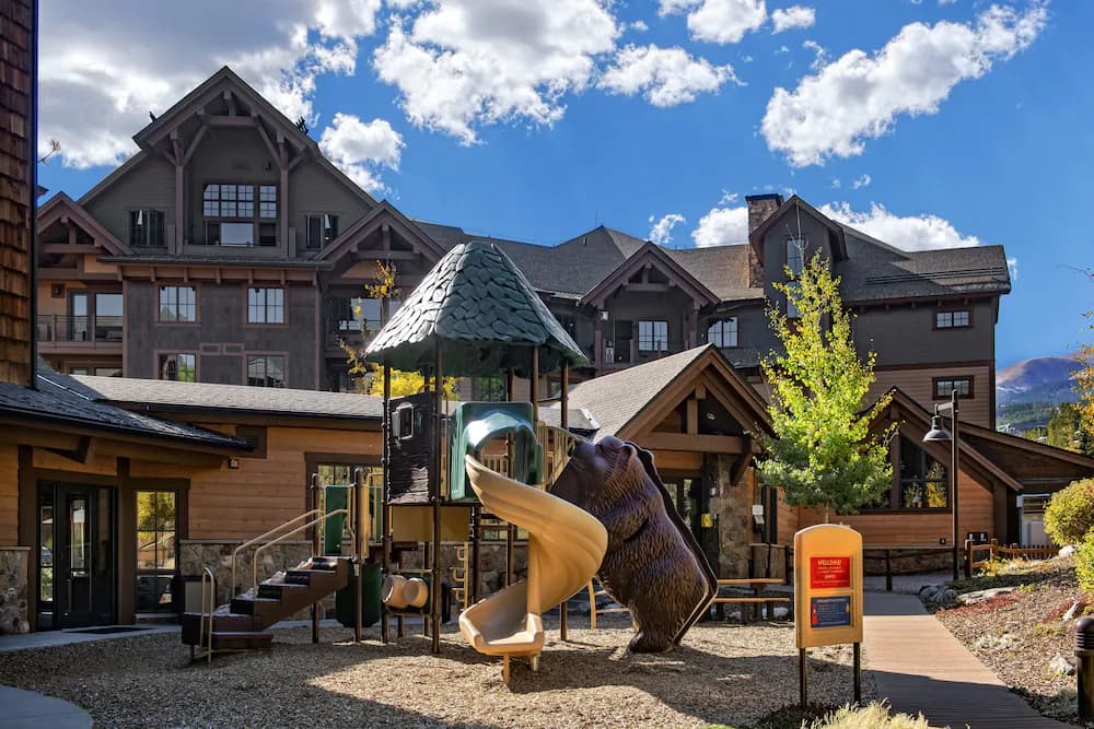 Children's play area - outdoor