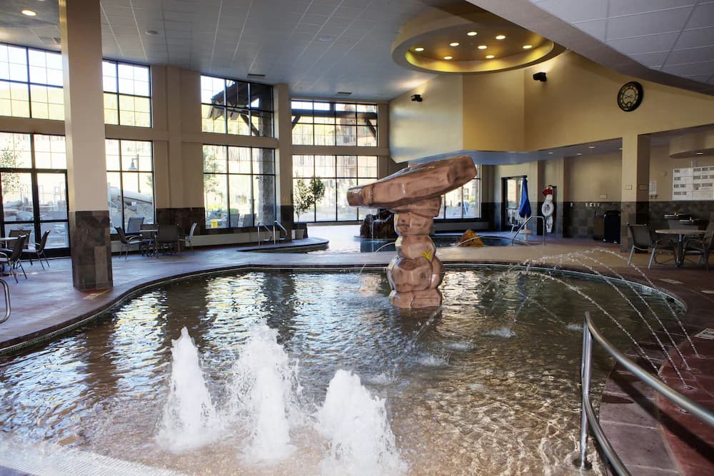 Indoor pool