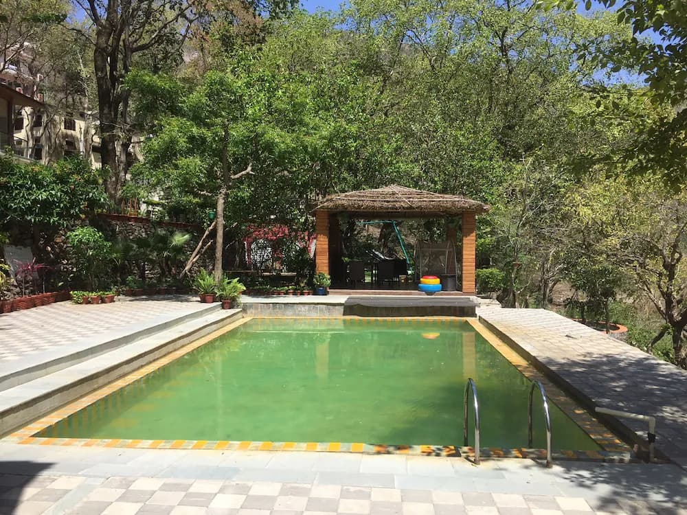Outdoor pool