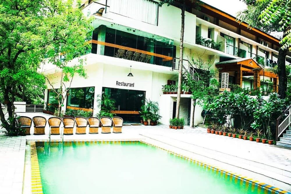 Outdoor pool