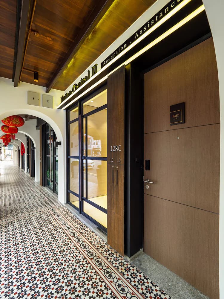Property entrance