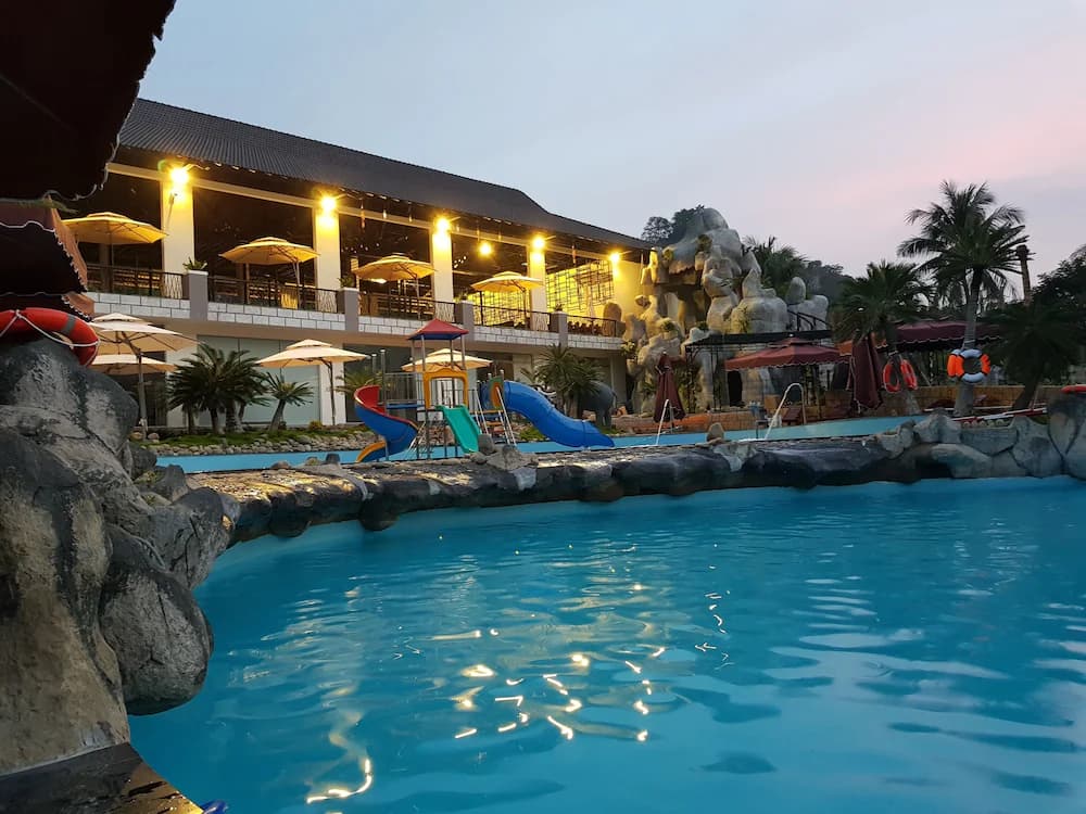 Outdoor pool
