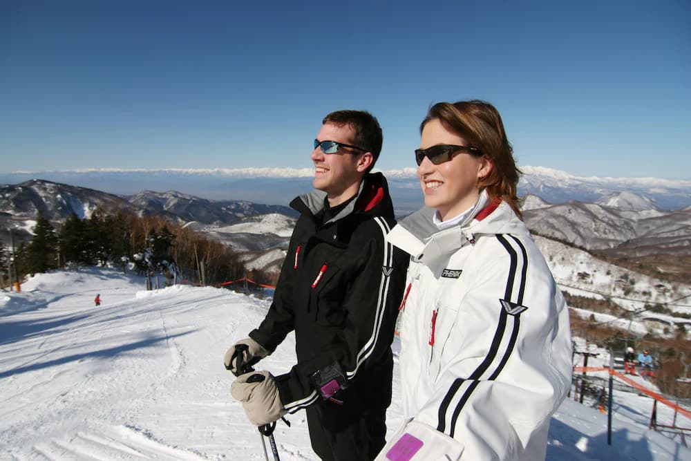 Skiing