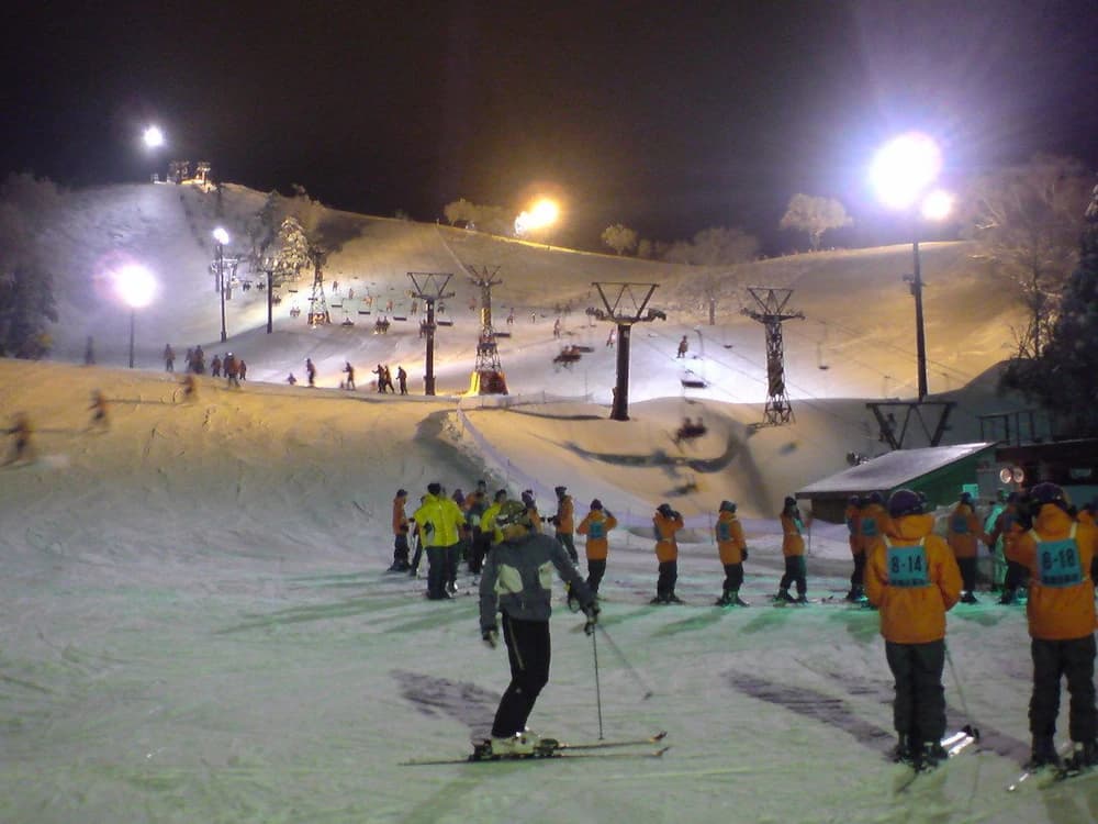 Skiing