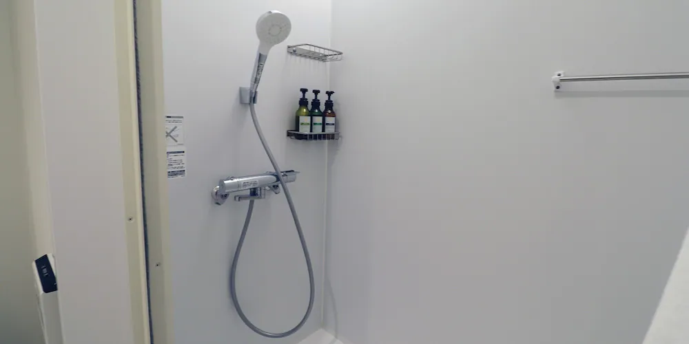 Bathroom shower