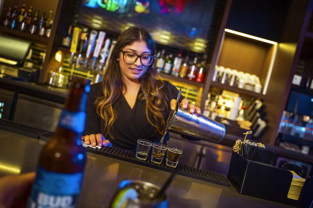 Bar (on property)