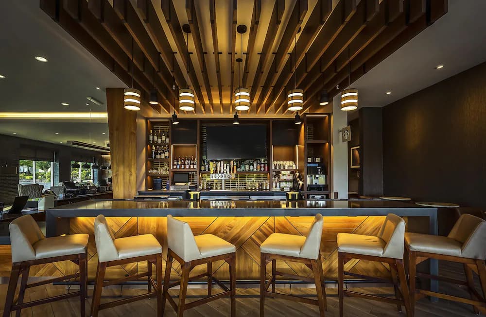 Bar (on property)