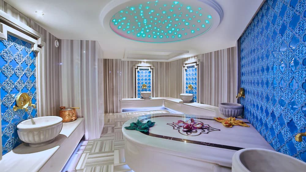 Turkish bath