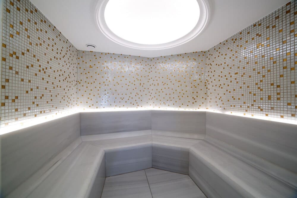 Steam room