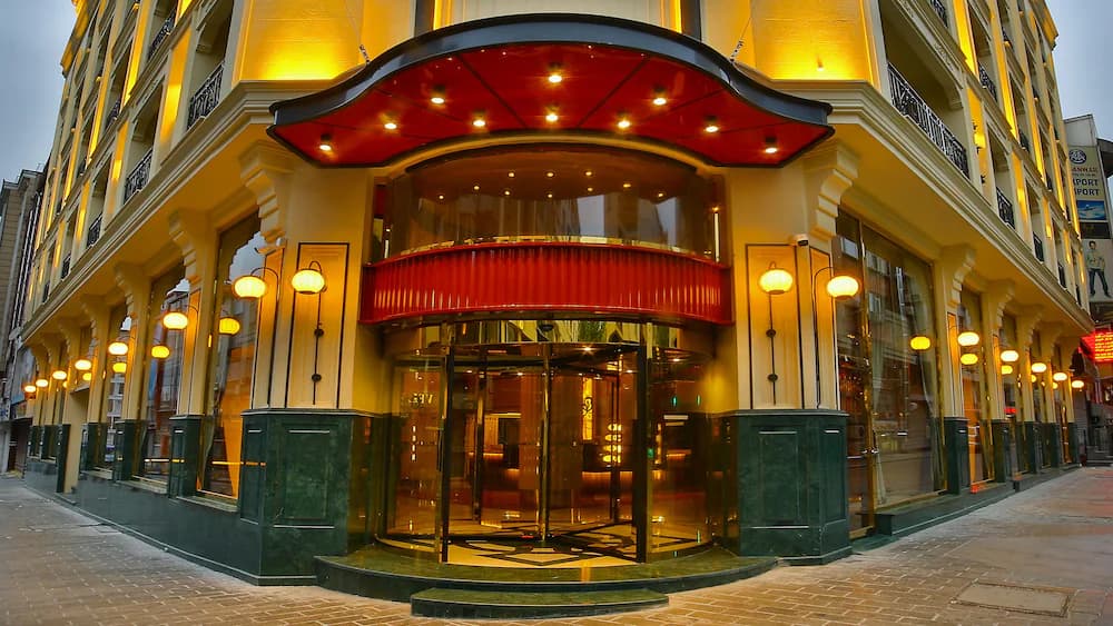 Property entrance