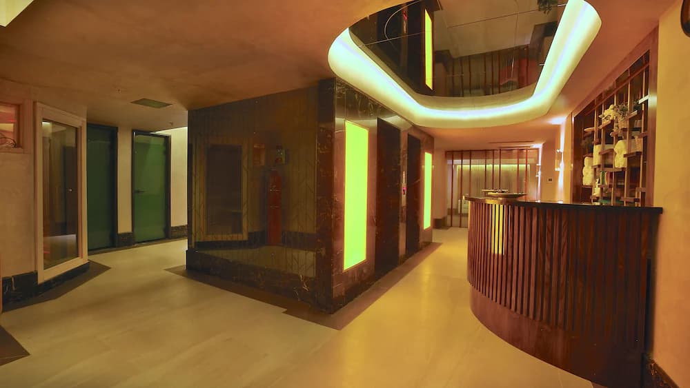 Spa reception
