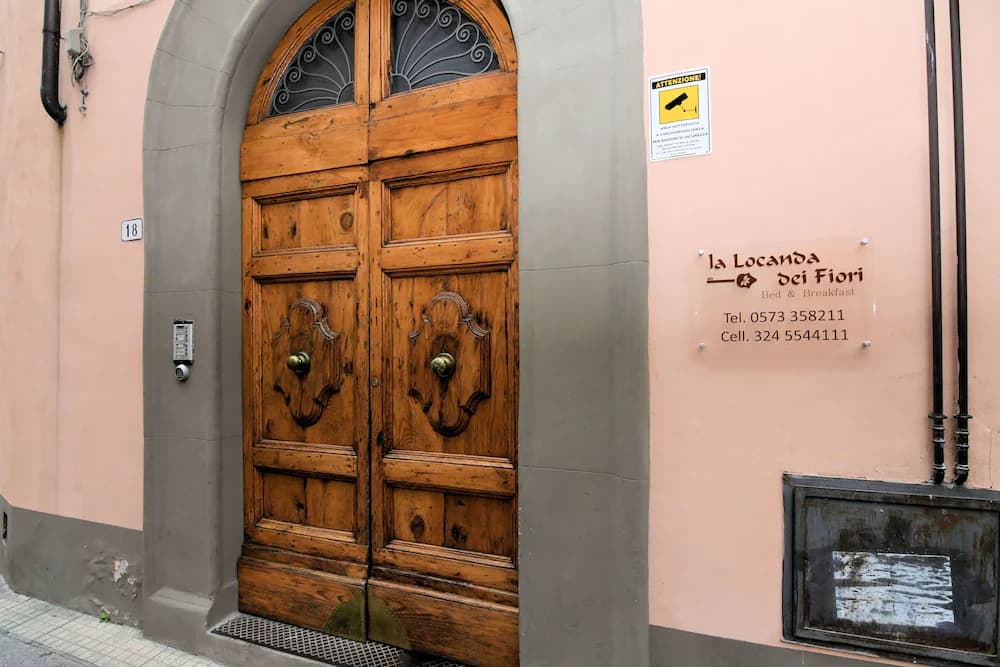 Property entrance