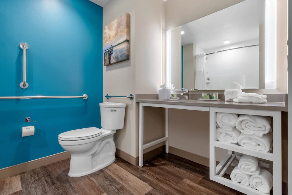 Accessible bathroom