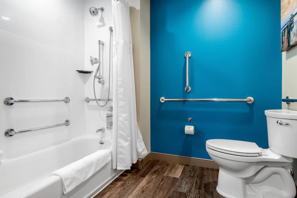Accessible bathroom