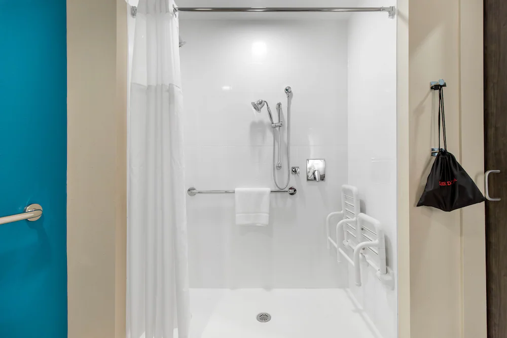 Accessible bathroom