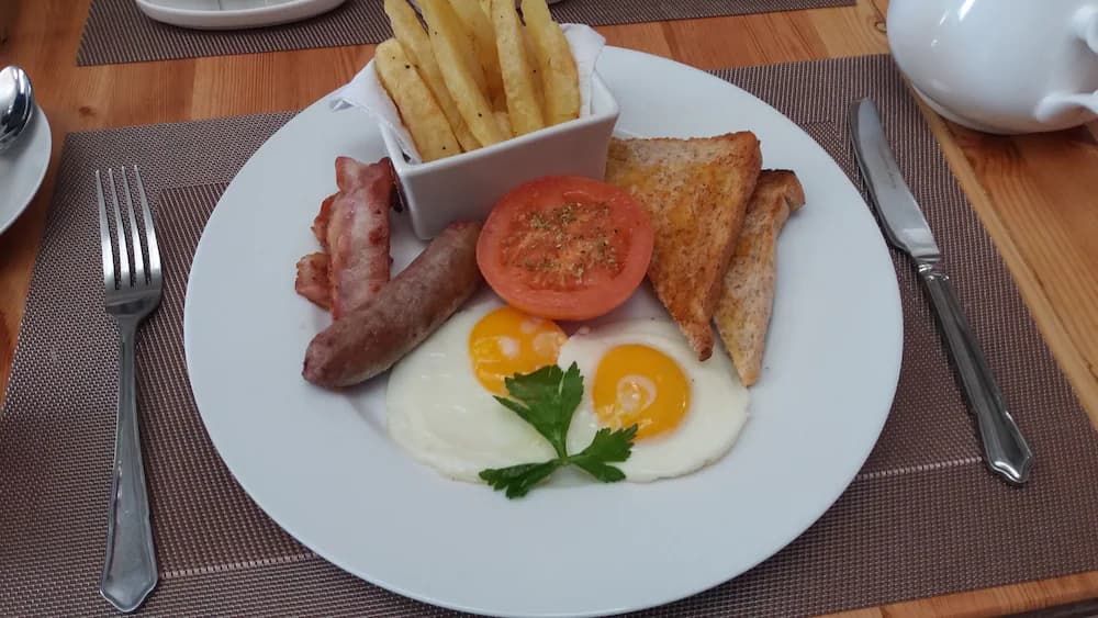 Breakfast meal