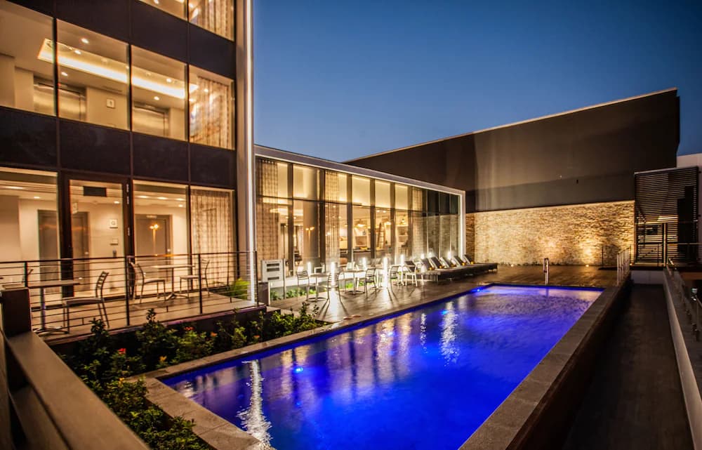 Outdoor pool