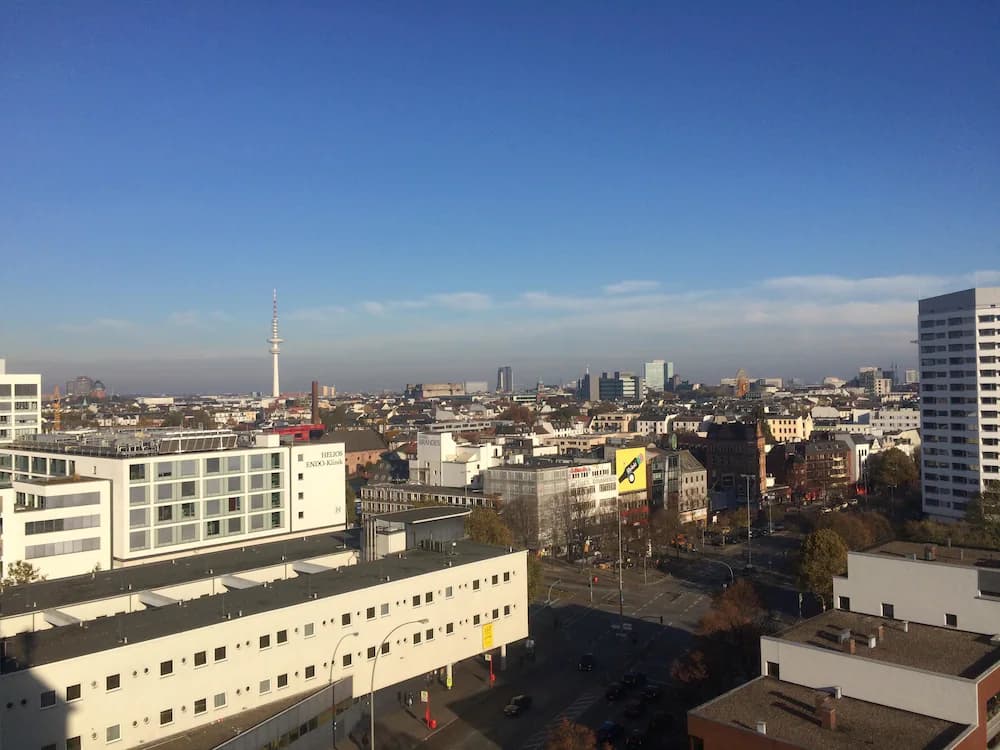 View from property