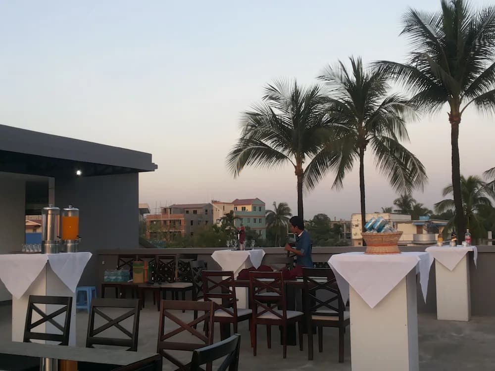Terrace/patio
