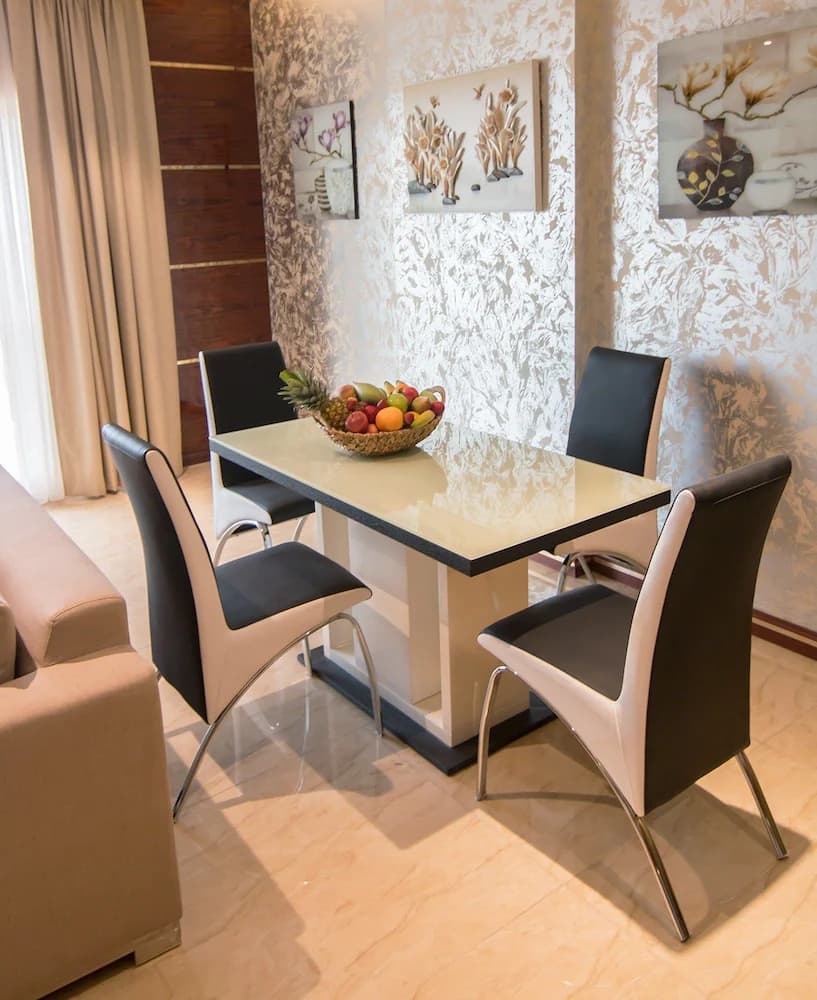 In-room dining