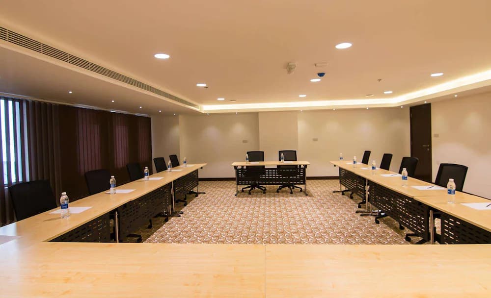 Business center
