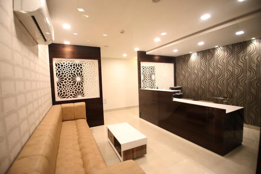Reception hall