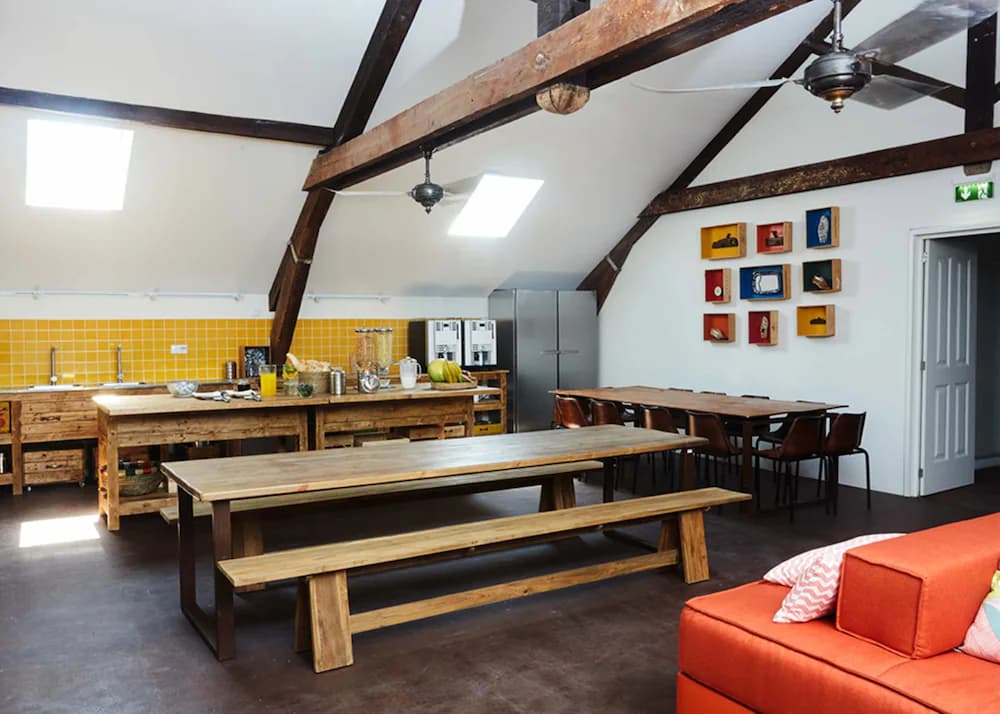 Shared kitchen