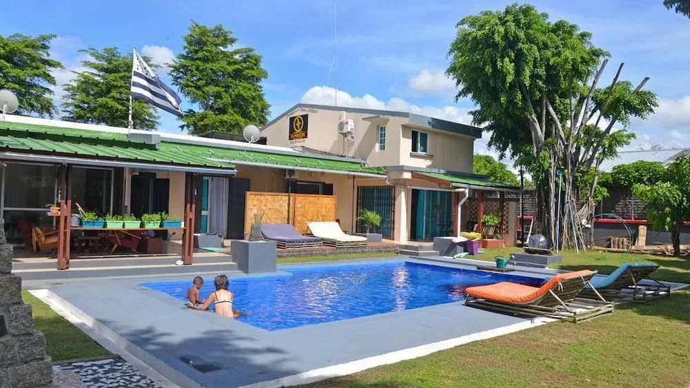 Outdoor pool