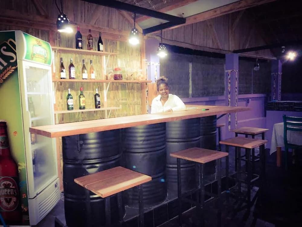 Bar (on property)