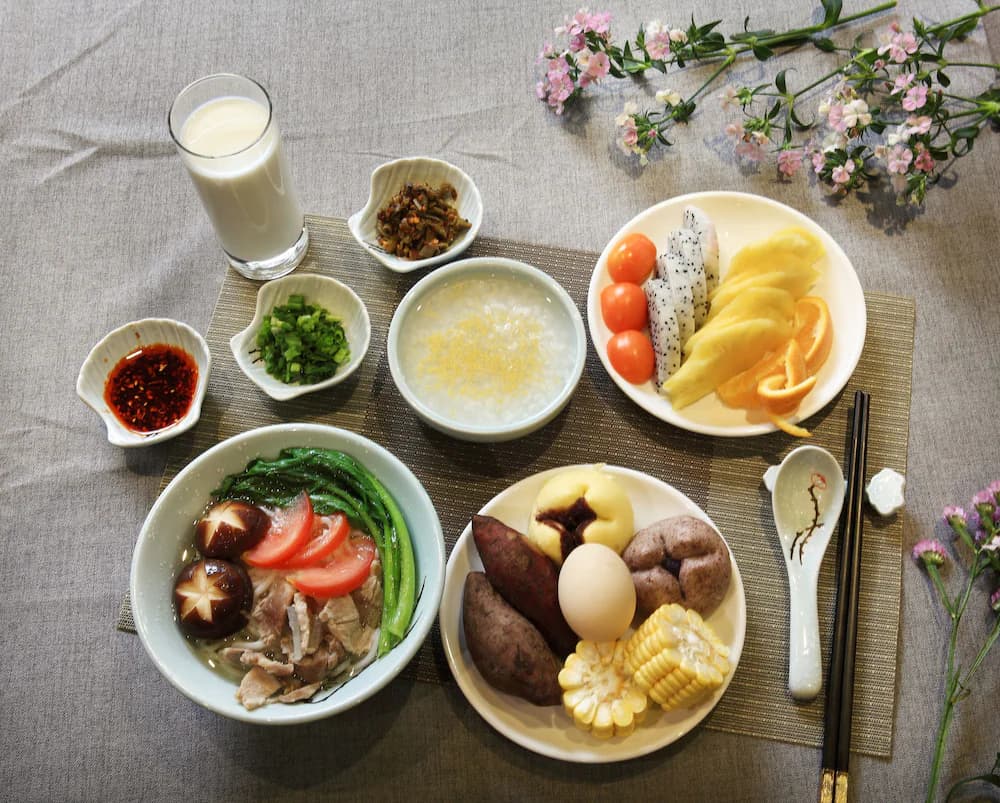Breakfast meal