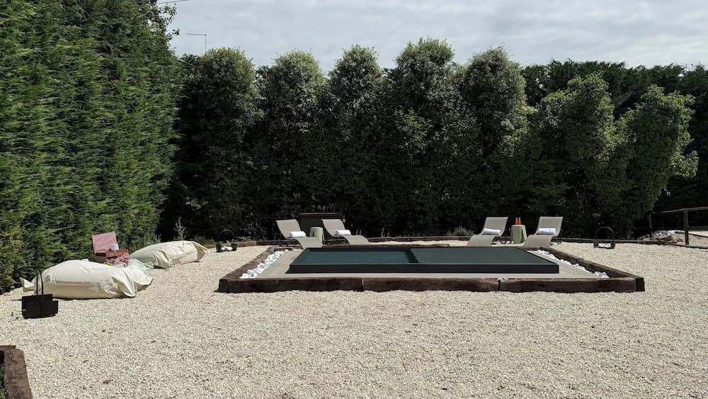 Garden view
