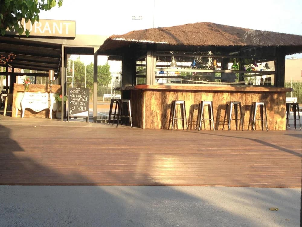 Bar (on property)