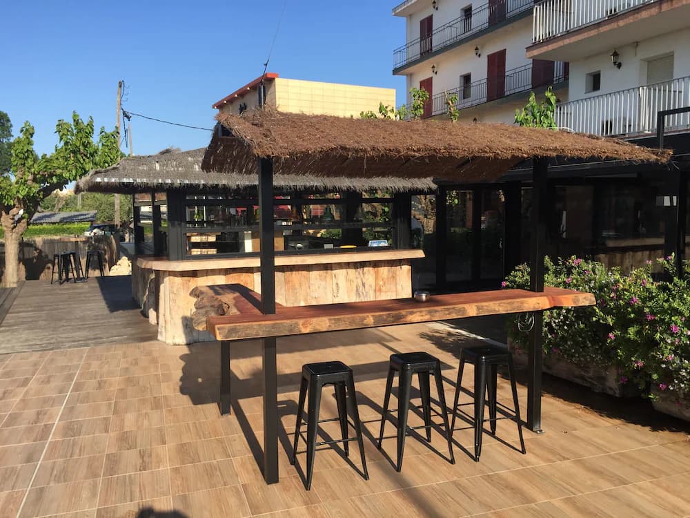 Bar (on property)