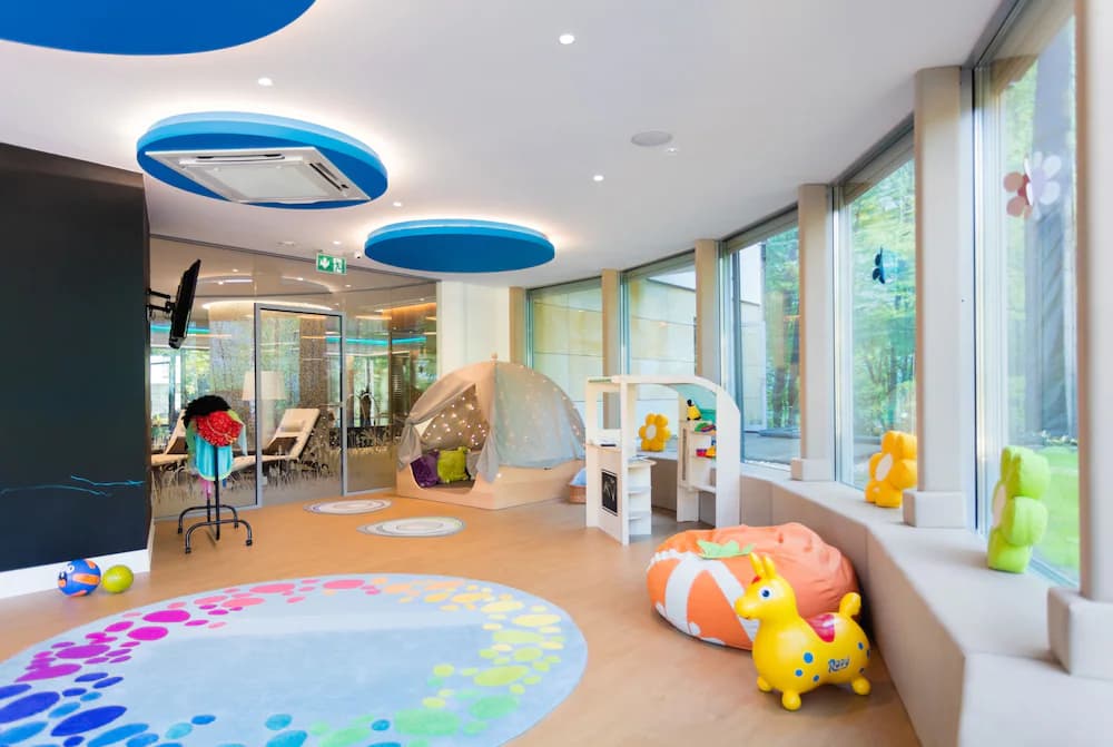 Children's play area - indoor