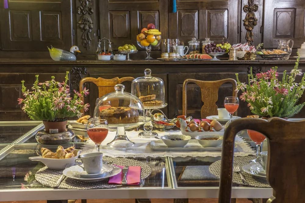 Breakfast buffet