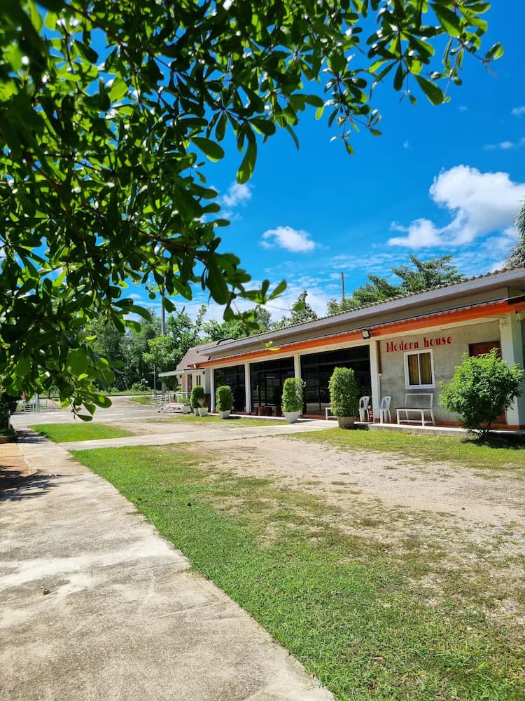Courtyard view