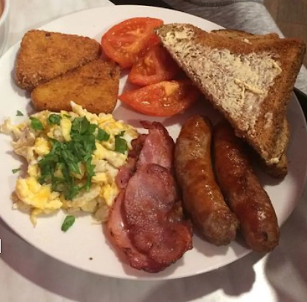 Breakfast meal