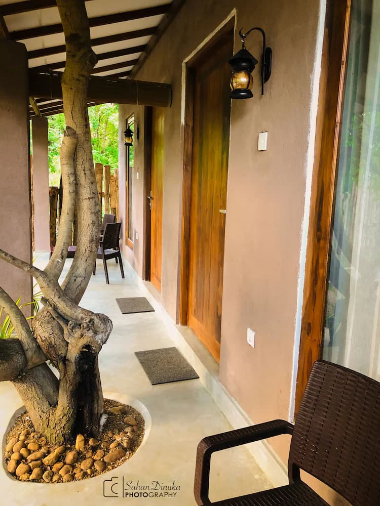 Property entrance