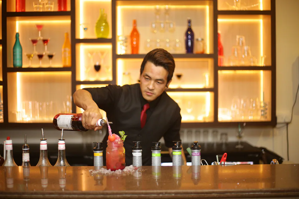 Bar (on property)